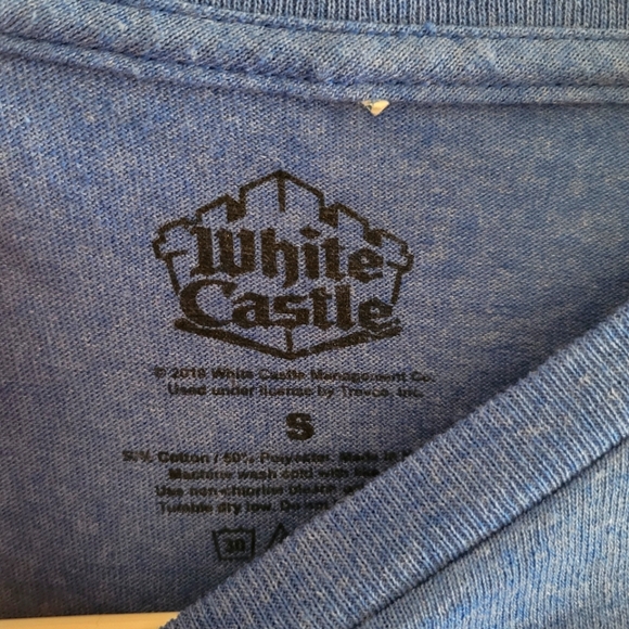 2 for $25‼️ NWOT White Castle Hamburgers Harold & Kumar Graphic Tee Unisex Small - Picture 3 of 3